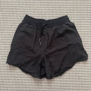 Black lululemon Shorts